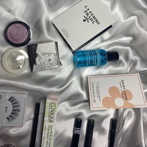 15+ item eye makeup bundle